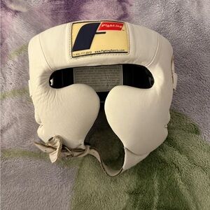 FightingSports White Headgear